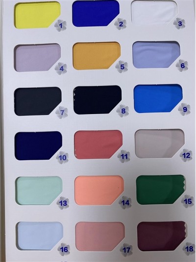 GZ-YXYF 3280# Pull frame Width: 170CM Weight: 170GSM Composition: 10%spandex 90%polyester Moisture wicking 45 degree